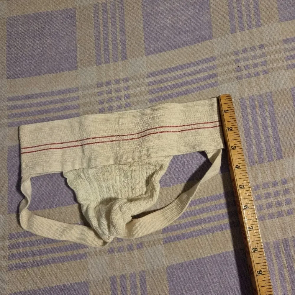 Vtg The BIKE Wheel Mens Athletic Supporter Jockstrap Medium USA EUC 60s 70s 80s